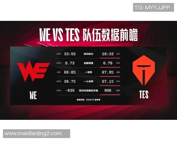 深入分析WE与TES比赛后的战术调整与策略对比
